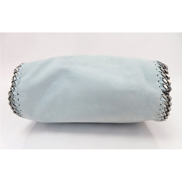 Stella McCartney Light Blue Chain Shoulder Bag - Picture 4 of 12